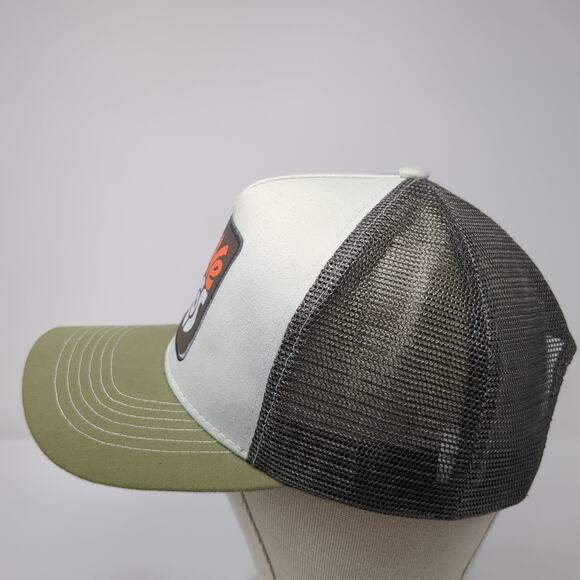 I Love Tacos Snapback Trucker Hat Multi One Size Adjustable Arcadian Outfitters - Picture 3 of 9